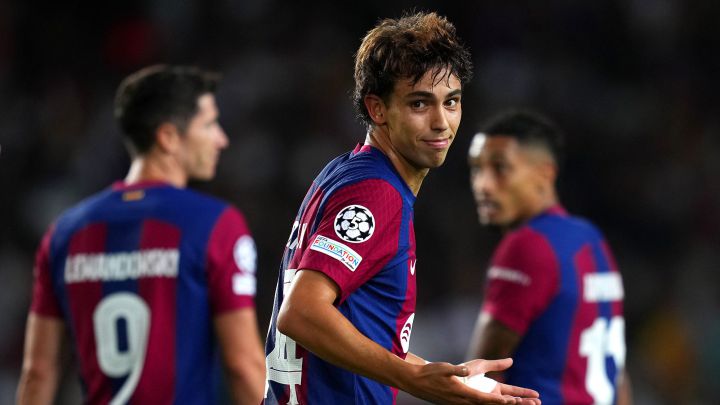 La goleada del Barcelona al Antwerp en imágenes