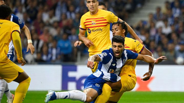Las imágenes de la victoria del Barcelona en Oporto