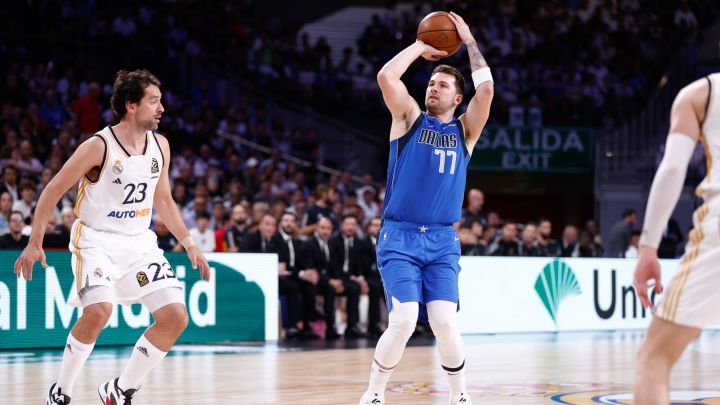 Real Madrid-Dallas Mavericks en imágenes