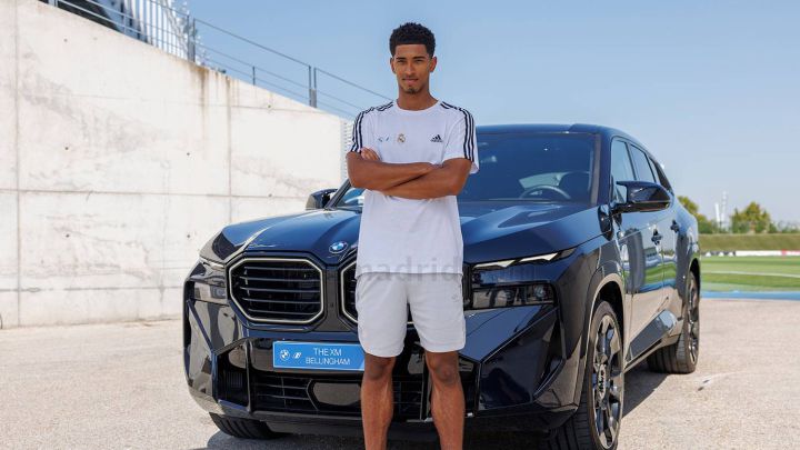 El Real Madrid recibe sus nuevos coches: Bellingham se lleva el más caro