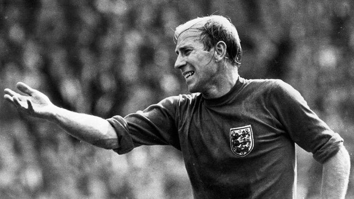 Bobby Charlton, leyenda del Manchester United