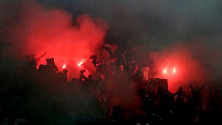 Braga-Real Madrid en imágenes
