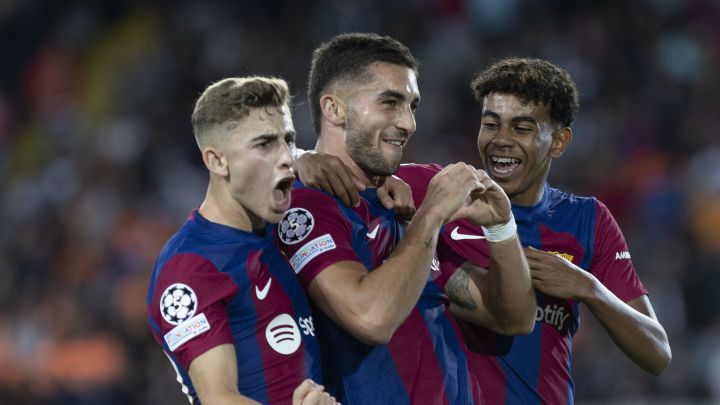 Barcelona-Shakhtar en imágenes