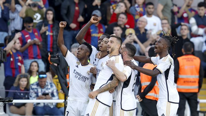 Barcelona - Real Madrid en imágenes