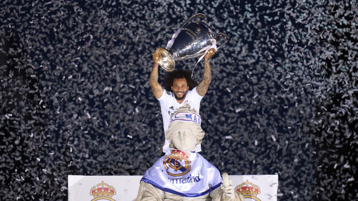 Los jugadores no europeos con más títulos de Champions League