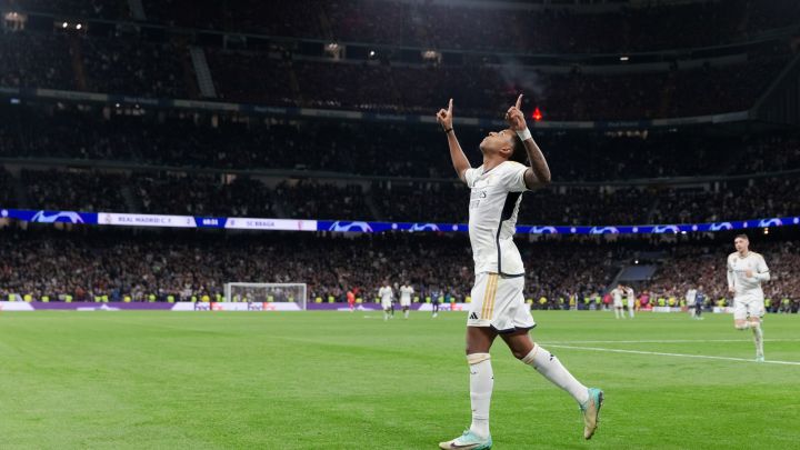 La victoria del Real Madrid ante el Braga en imágenes