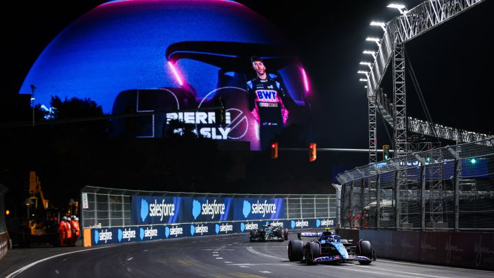 La F1 se viste de gala para Las Vegas