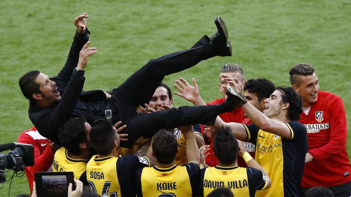 Simeone, entre los entrenadores actuales más longevos en el mismo banquillo