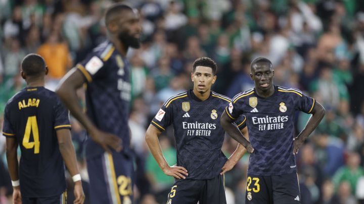 Betis - Real Madrid en imágenes