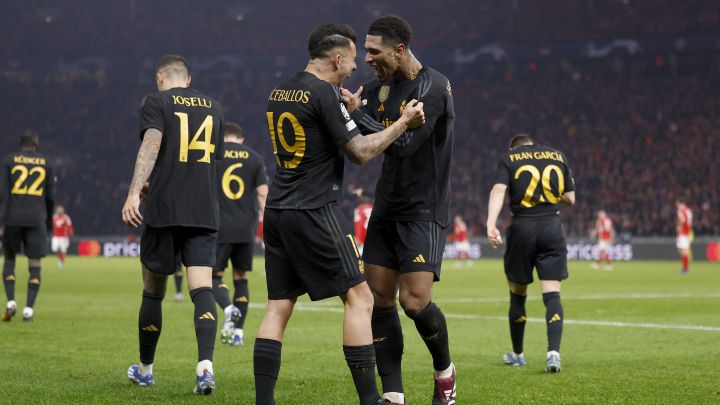 Union Berlín-Real Madrid en imágenes