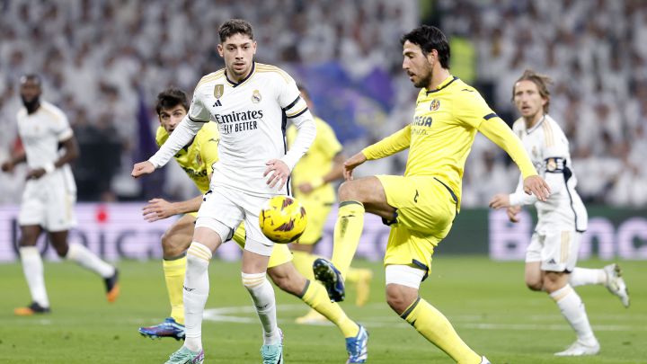 Real Madrid-Villarreal en imágenes