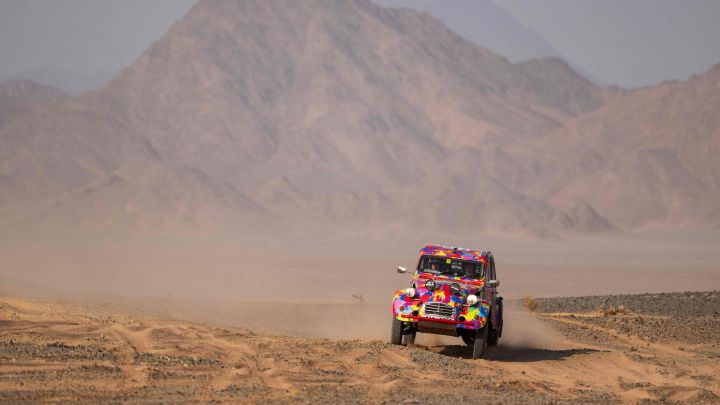 Las fotos más bonitas del prólogo del Dakar 2024