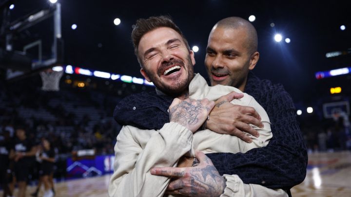 Mbappé, Beckham, Ronaldo... las estrellas que no se perdieron la NBA en París