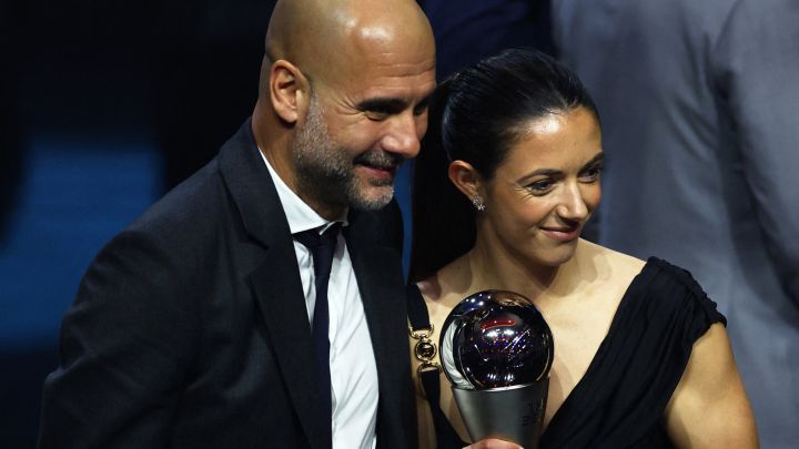 La alfombra roja de los Premios The Best 2023