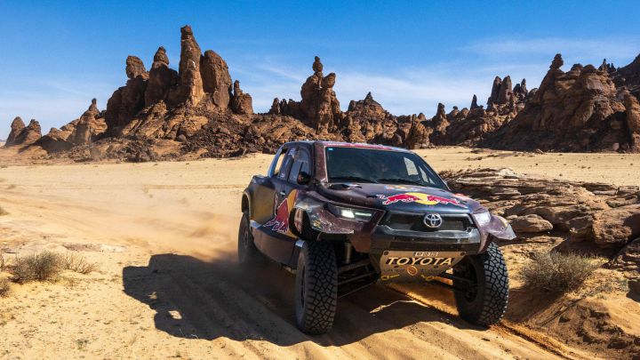 Las mejores imágenes de la novena etapa