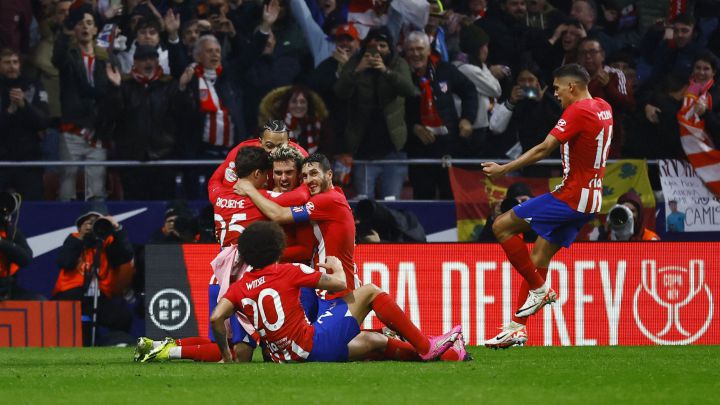 Atlético-Real Madrid: todos los goles en imágenes