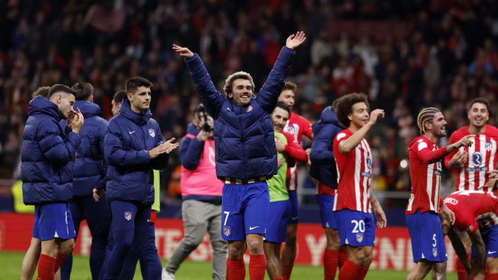 Las mejores imágenes del Atlético-Sevilla