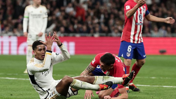 Real Madrid-Atlético: los goles, las jugadas polémicas, todo en imágenes