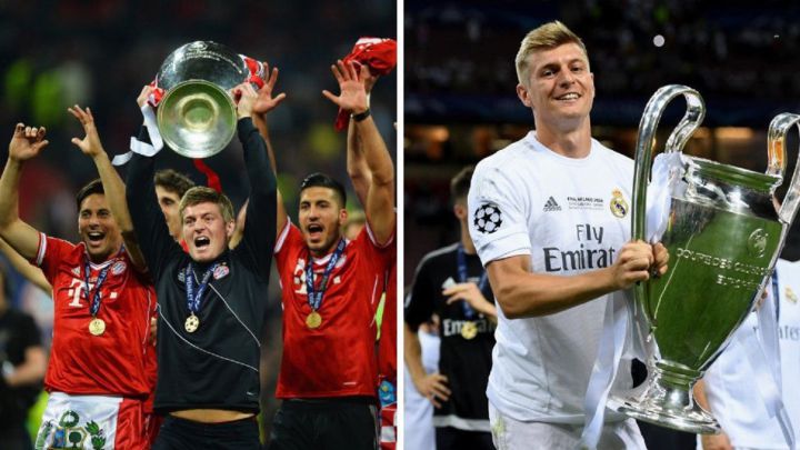 Jugadores que han ganado la Champions con clubes diferentes