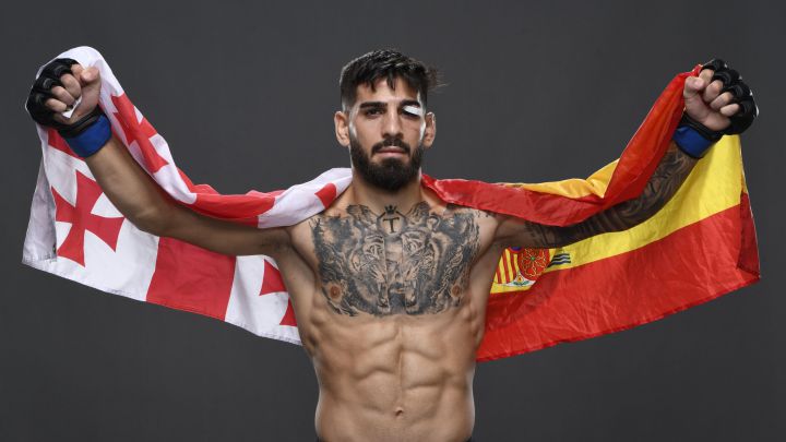 Ilia Topuria: así se construye un futuro campeón de la UFC