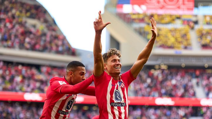Las imágenes más curiosas del Atleti - Las Palmas