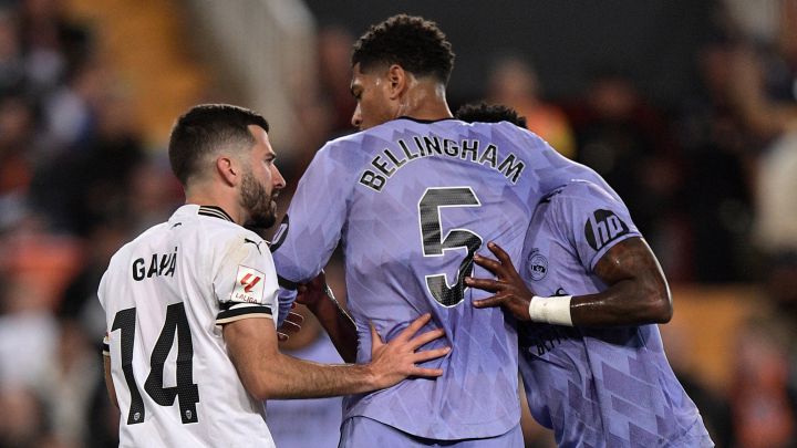 Valencia-Real Madrid: la tangana y la escalofriante lesión de Diakhaby en imágenes