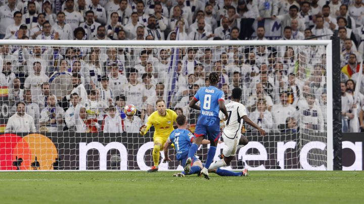 Las mejores imágenes del Real Madrid-Leipzig
