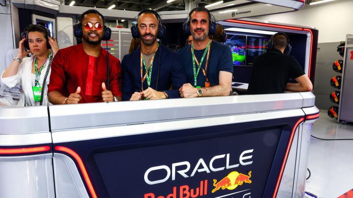 Los famosos que no se han querido perder el GP de Arabia Saudí