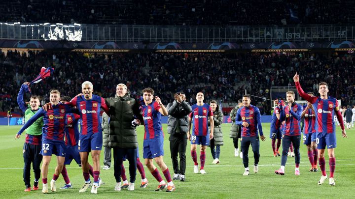 Barcelona-Nápoles: los goles, el partidazo de Cubarsí, todo en imágenes