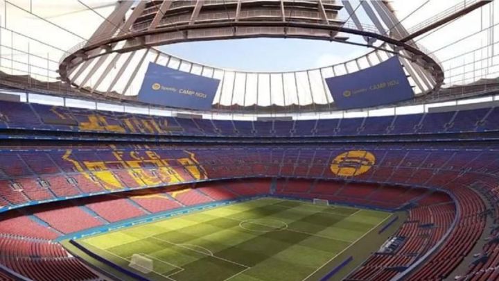 Así será el nuevo Camp Nou tras la remodelación