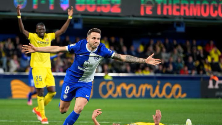 Las imágenes del Villarreal-Atlético: Saúl da la victoria en La Cerámica