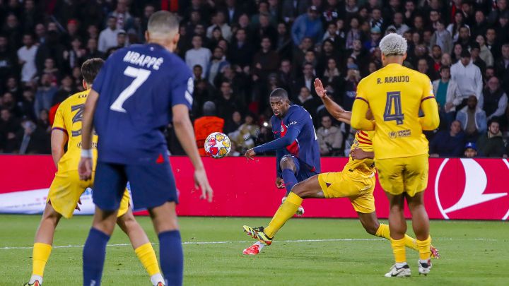 Los goles y la victoria del Barcelona ante el PSG en imágenes