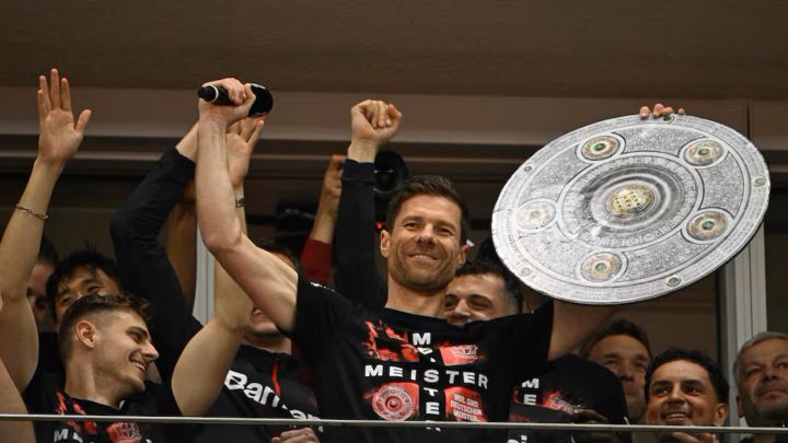 Xabi Alonso: histórico primer título del Leverkusen en la Bundesliga