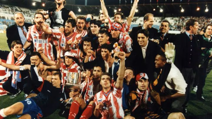 121 años de historia del Atlético de Madrid en imágenes