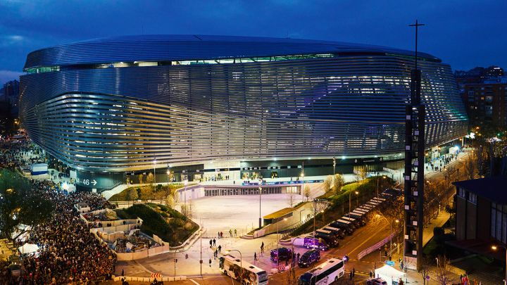 Así es el 'skybar' del Real Madrid: la zona más lujosa del Bernabéu
