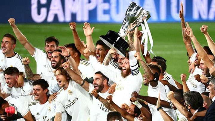 Las 36 Ligas del Real Madrid