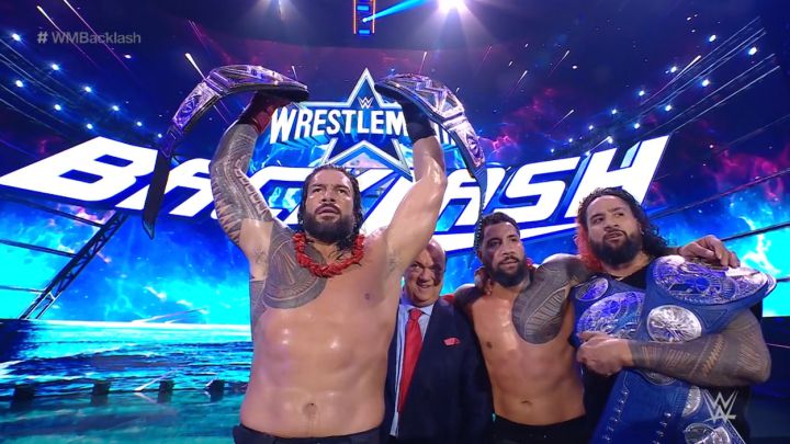 Resultados y resumen del WWE WrestleMania Backlash 2022 
