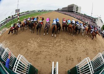 'Rich Strike', campeón de rebote del Kentucky Derby