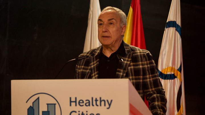 Alejandro Blanco en la VII edición de Healthy Cities.