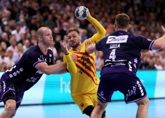 El Barça deja agonizante al Flensburg para volver al Palau