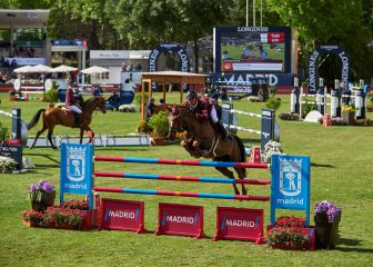 Los mejores caballos mundiales vuelven a saltar en Madrid