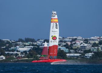 Bermudas: el sueño hecho realidad de España en SailGP