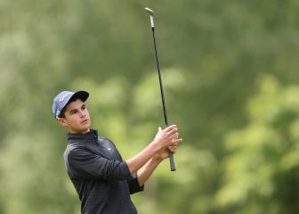 El ucraniano de 14 años que ha hecho historia en el golf