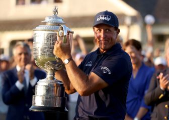 Phil Mickelson se borra también del PGA Championship