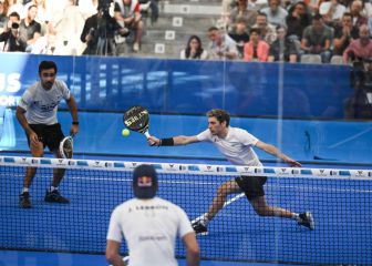 La causa de por qué Stupaczuk rompió tres palas en un partido