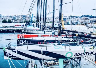 La flota de las 52 SUPER SERIES desembarca en Baiona
