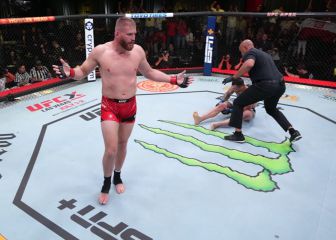 Blachowicz reclama pelear por el título tras la lesión de Rakic