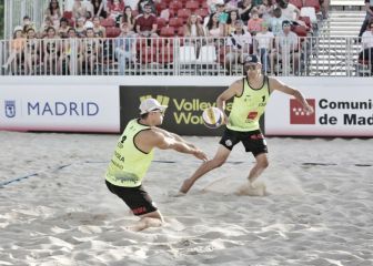 Herrera y Gavira no pueden inscribir su nombre en Madrid