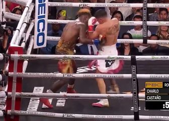 Combate histórico con el cinturón en juego y acaba así: el doble KO tremendo con el rival aturdido