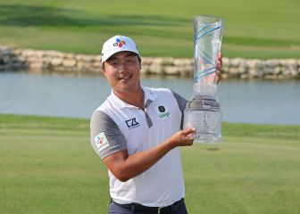 Lee remonta para dejar a Muñoz sin el título del Byron Nelson